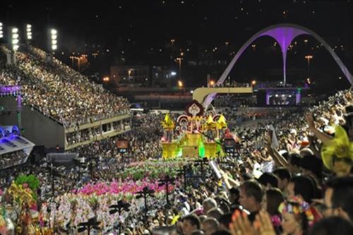 Palco do Carnaval também será destaque nas Olimpíadas do Rio / Foto: Riotur