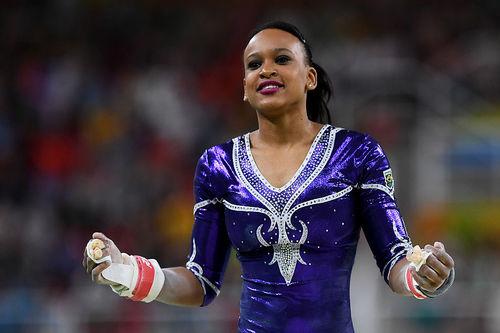 Rebeca Andrade brilha na Rio 2016 / Foto: David Ramos / Getty Images