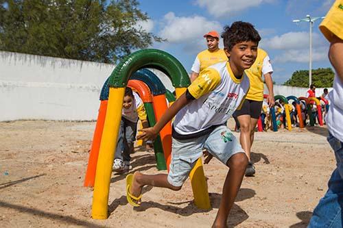 O IEE já atingiu cerca de 660 mil crianças / Foto: Célia Santos