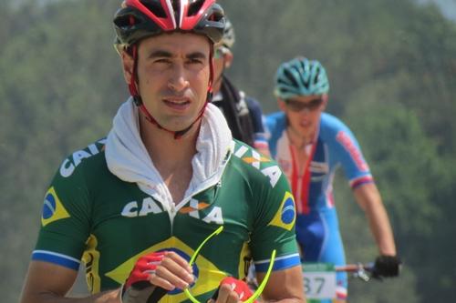 Henrique Avancini, quinto lugar no evento teste de mountain bike, ainda não tem vaga olímpica assegurada / Foto: Esporte Alternativo