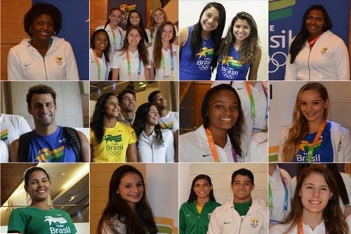 Nos Jogos Sul-americanos Santiago 2014, quase 10% dos atletas do país já haviam passado pela competição estudantil / Foto: Divulgação / COB