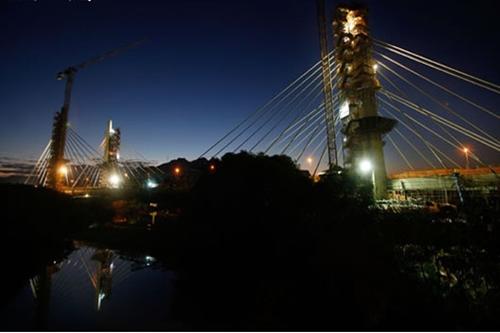 Ponte Estaiada / Foto: Cidade Olímpica