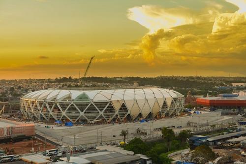 Arena Amazônia poderá ser uma das sedes dos Jogos Olímpicos / Foto: Divulgação