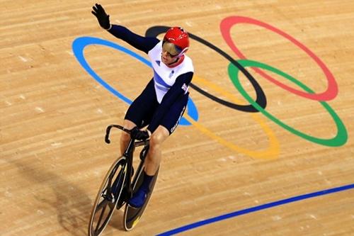 Chris Hoy, escocês, guarda sete medalhas de ouro olímpicas para a Grã-Bretanha / Foto: Getty Images