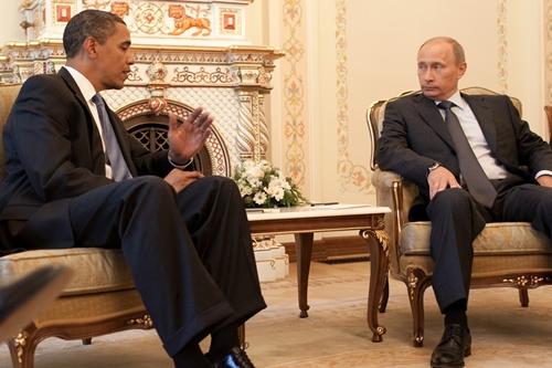 Barack Obama e Vladimir Putin / Foto: Pete Souza / White House