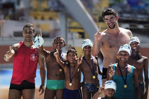 Michael Phelps: retorno cada vez melhor / Foto: Reprodução Facebook