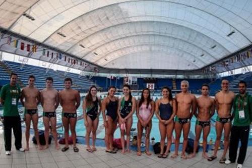 Time Brasil nos Jogos da Juventude, em Lima, no mês passado / Foto: COB / Divulgação