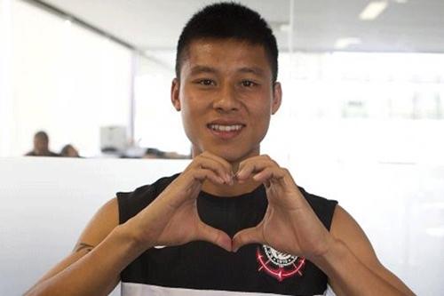 Zizao, jogador contratado pelo Corinthians em parceria com a China / Foto: Divulgação