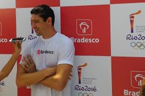 Gustavo Borges será um dos condutores da tocha olímpica / Foto: Esporte Alternativo