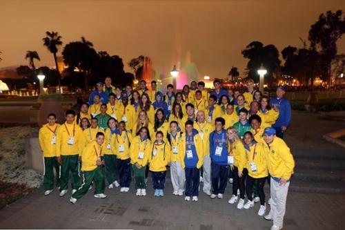 País tem 96 medalhas em 13 modalidades. Segunda colocada, Colômbia, tem 40 medalhas / Foto: Gaspar Nóbrega / Inovafoto / COB 