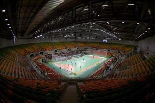 Evento-teste reúne quatro equipes nacionais na Arena do Futuro / Foto: Inovafoto/Photo&Grafia