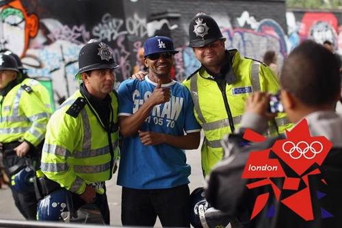 A simpatia será exigência para os policiais em Londres / Foto: Getty Images