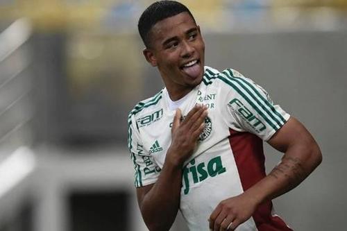 Gabriel Jesus, convocado do Palmeiras / Foto: Gazeta Press