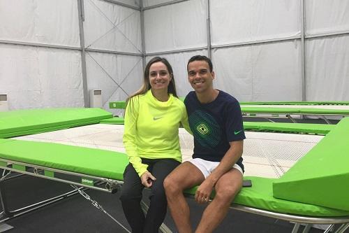 Primeiro representante brasileiro na história da modalidade, goiano faz teste na Arena Olímpica do Rio das 9h às 11h / Foto: Divulgação