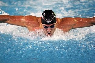 Mais experiente da equipe, atleta da Unisanta vai nadar duas provas com o foco na classificação olímpica / Foto: Flávio Perez/OnboardSports