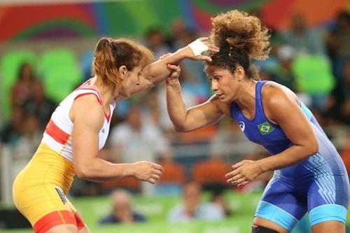 Atleta ficou em oitavo lugar no estilo livre, assim como Rosângela Machado em Pequim 2008 / Foto: Saulo Cruz/Exemplus/COB