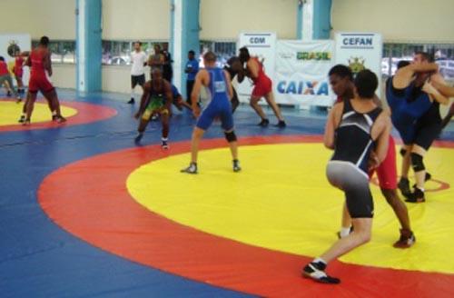 O início de 2013 está sendo único para os atletas brasileiros da luta olímpica / Foto: Divulgação