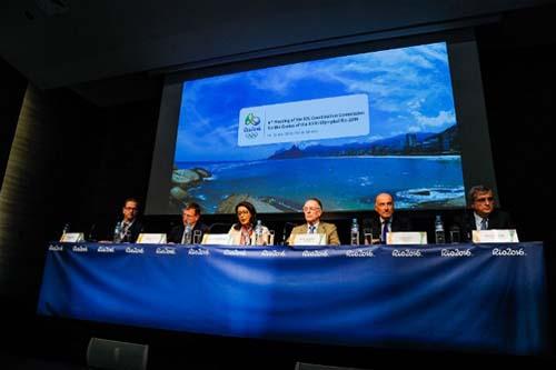 Comissão de Coordenação do Comitê Olímpico Internacional (COI) falou sobre os progressos apresentados pela cidade / Foto: Divulgação/Rio 2016 