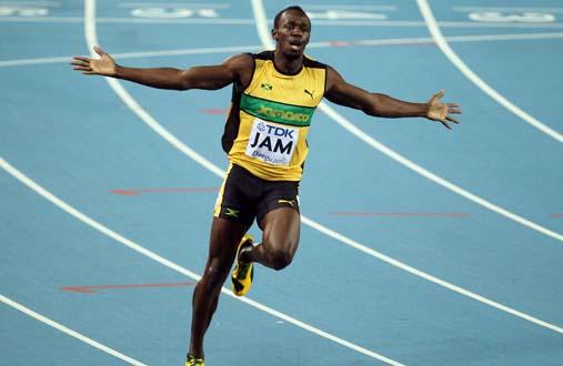 Usain Bolt foi o grande vencedor do Laureus World Sportsman of the Year. Apesar de ter ficado com o prêmio, o homem mais rápido do mundo não apareceu / Foto: Divulgação