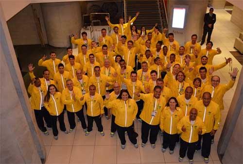 A primeira competição multiesportiva do Time Brasil no ciclo olímpico para o Rio 2016 ratificou o excelente nível de preparação dos atletas brasileiros / Foto: Adriano Winckler/COB
