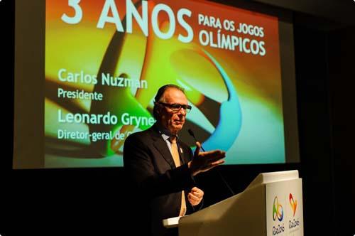 Nuzman lembrou que toda a estrutura dos Jogos está sendo feita com anos de planejamento e sem improviso/ Foto: Rio 2016™/Alex Ferro