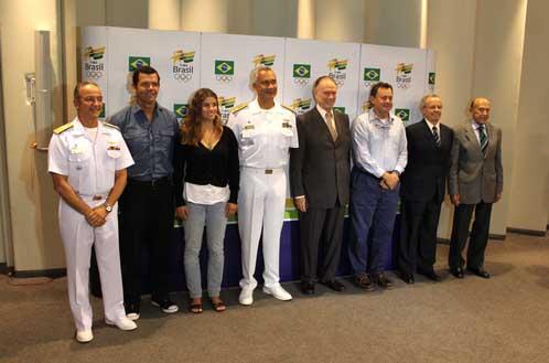  O Comitê Olímpico Brasileiro (COB) e a Escola Naval assinaram na segunda-feira, dia 13 de Maio, convênio para transformar o local em base de treinamento para quatro modalidades olímpicas até os Jogos Rio 2016 / Foto: Rafael Bello/COB