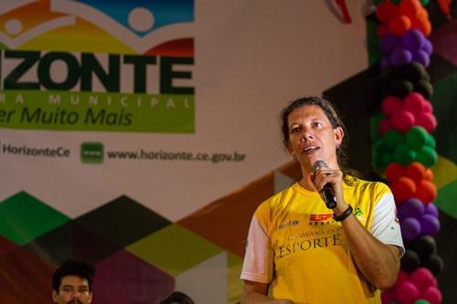 Ana Moser, presidente da Atletas pelo Brasil e do Instituto Esporte e Educação (IEE), será uma das palestrantes do Seminário "Caminhos para a Inovação" / Foto: Célia Santos