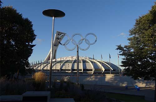 A Olimpíada passou pela cidade canadense de Montreal em 1976, mas o estádio olímpico só acabou de ser pago 30 anos depois / Foto: Cristiane Massuyama/EA