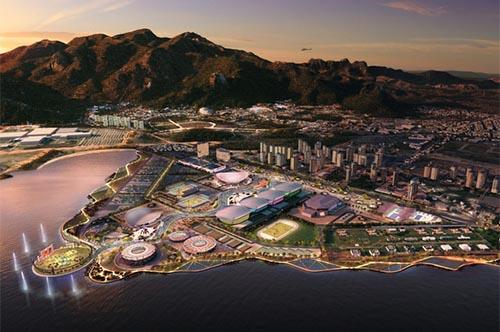 Projeto do Parque Olímpico de Deodoro / Foto: Rio 2016