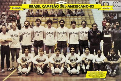 Atletas da Seleção Brasileira agradeceram Luciano do Valle  / Foto: Reprodução Revista Placar