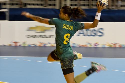 Fernanda Silva marcou cinco gols para o Brasil / Foto: Divulgação / COB