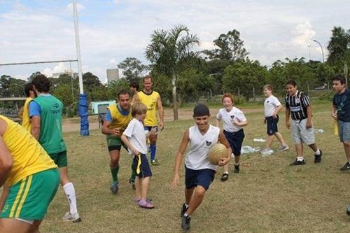Tag Rugby é uma das melhores formas de inserção da modalidade nas escolas / Foto: Portal do Rugby
