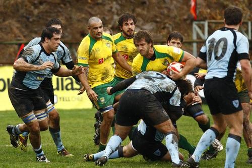 A Seleção Brasileira masculina de rugby já definiu claramente suas metas para 2013 / Foto: Mario Tellez - FERUCHI 