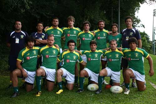 A equipe brasileira de rugby sevens embarca neste domingo, dia 23 de Outubro, para Guadalajara, no México, onde disputa os Jogos Pan-Americanos / Foto: Sylvia Diez