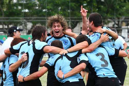 Uruguai vence Argentina em partida histórica para o Sul-Americano / Foto: João Neto/Fotojump