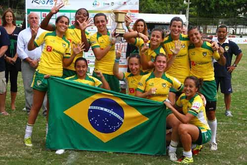 Seleção feminina de rugby mantém hegemonia e conquista octacampeonato / Foto: João Neto/Fotojump