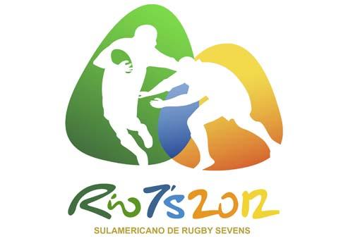 O logo do Rio Sevens 2012, o Campeonato Sulamericano de Rugby Sevens, foi revelado pela Confederação Brasileira de Rugby (CBRu)