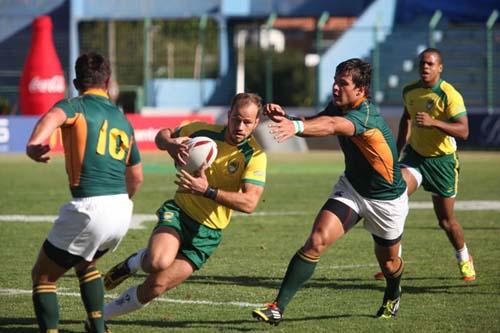 A temporada 2013 promete ser bem movimentada para as seleções brasileiras masculina e feminina de rugby sevens / Foto: Pablo Bielli