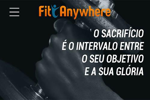 Fit Anywhere - tela  / Foto: Divulgação/FACES