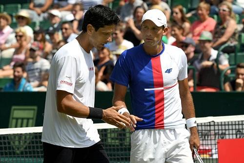 Dupla perdeu para Soares e Murray na semifinal do torneio norte-americano e agora volta suas atenções para o US Open, último Grand Slam da temporada / Foto: Divulgação