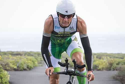 Victor Del Corral, triatleta espanhol, é a imagem da prova, e estará presente no Experience 100k Brasil / Foto: Divulgação
