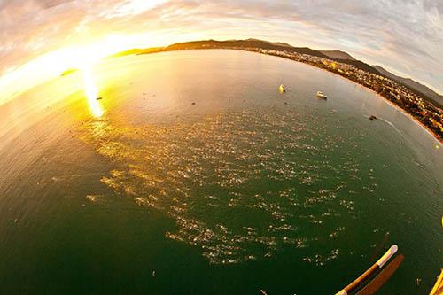 Pelo 13º ano consecutivo, Florianópolis, em Santa Catarina, será o centro mundial do movimento Ironman / Foto: Linkphoto.com.br