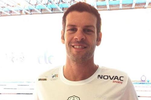 Samir Barel, triatleta do Brasil / Foto: Divulgação