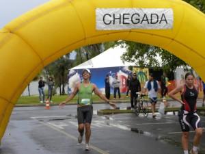 Duda Moreira Salles, um publicitário que era sedentário até o fim da etapa do IronMan 2010 e vem treinando para a prova que acontece no dia 29 de Maio / Foto: Divulgação