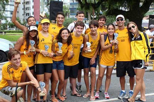 A tradicional competição que revela grandes talentos do cenário esportivo, contará com a presença de todos os alunos da Escola de Triathlon MPR/ Prefeitura de Santos / Foto: Divulgação