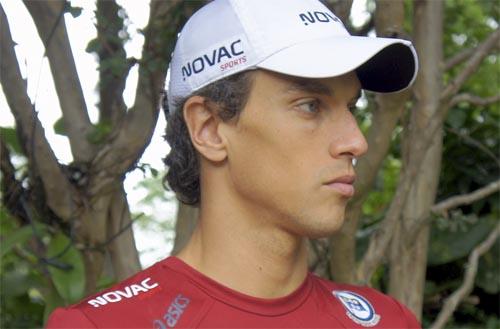 Juraci Moreira também será atração na 7ª Maratona Aquática Internacional de Santos/ Foto: Divulgação