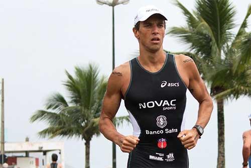 Juraci Moreira será um dos destaques na segunda etapa da Copa Brasil de Triathlon, no domingo (16), em Belém/PA  / Foto: Valterci  Santos