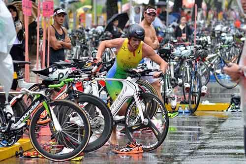  O Troféu Brasil de Triathlon, em sua 23ª edição, volta a ser atração no mês de junho / Foto: João Pires/Jump