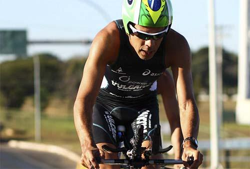 Santiago Ascenço disputa no próximo domingo, dia 27 de Outubro, a 5ª e penúltima etapa do Troféu Brasil de Triathlon / Foto: Divulgação/i9