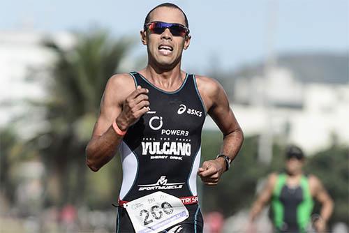 Triatleta Vulcano disputa Ironman 70.3 Panamá no domingo / Foto: Divulgação/i9
